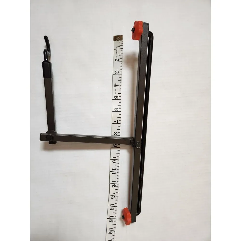 HME Ground Blind Folding Hanger – Hunting Gear Hook – Adjustable / Compact
